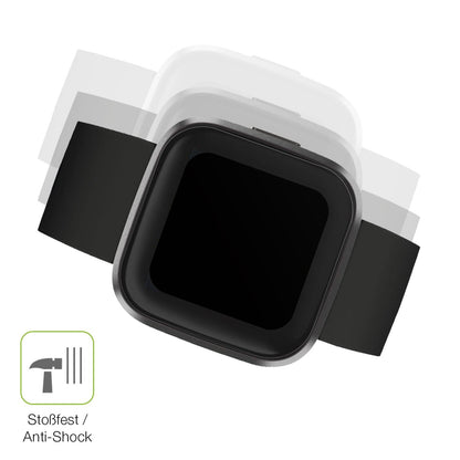 dipos FLEX 2x Matte Screen Protector for Fitbit Versa 2