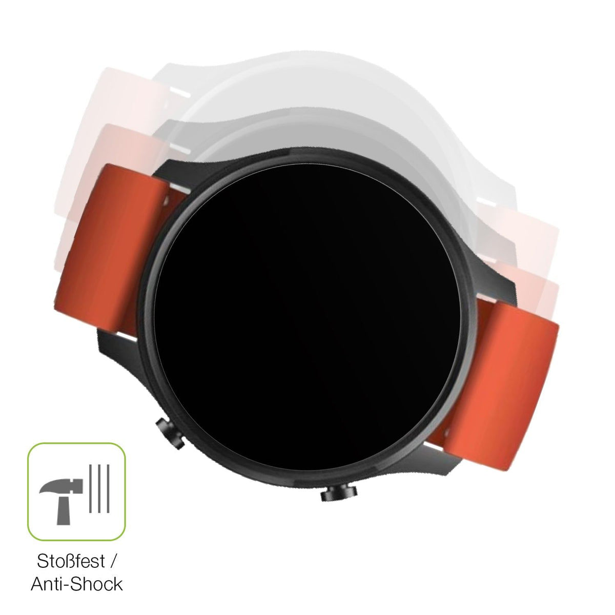 dipos FLEX 2x Matte Screen Protector for Xiaomi Mi Watch Color
