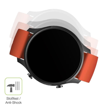 dipos FLEX 2x Matte Screen Protector for Xiaomi Mi Watch Color