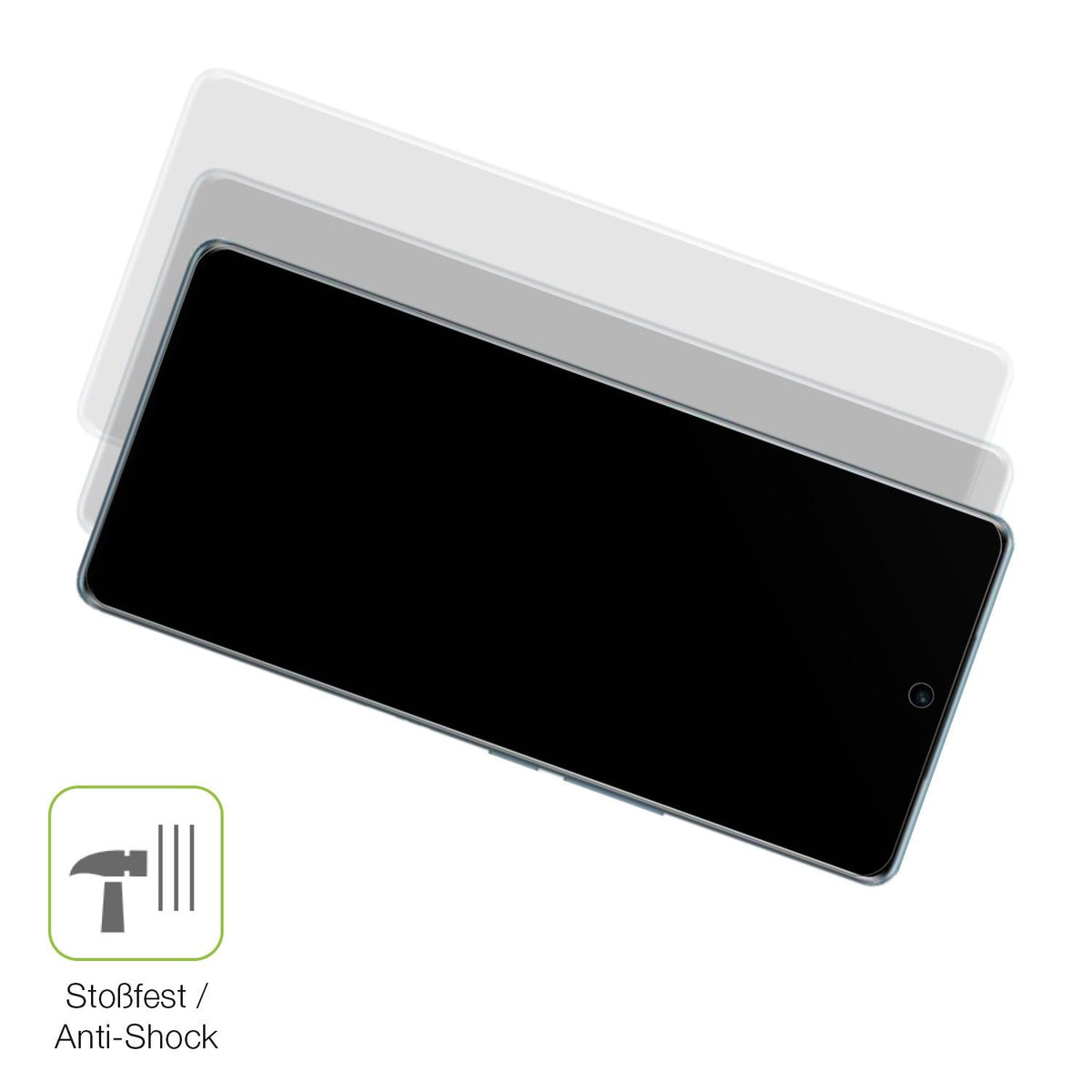 dipos FLEX 2x Matte Screen Protector for Vivo V29 Pro