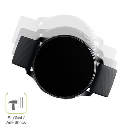 2x Matte Full Cover Screen Protector for OnePlus Nord Smartwatch
