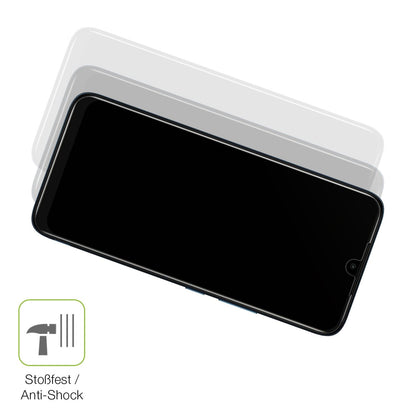 2x Matte Full Cover Screen Protector for Nokia C12 – Anti-Glare, Covers Curved Edges