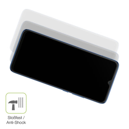 2x Full Cover matte Film for Xiaomi Redmi 10C Screen Protector Anti-Shock