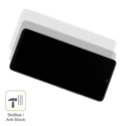 2x Full Cover matte Film for TCL 40 SE Screen Protector Anti-Shock