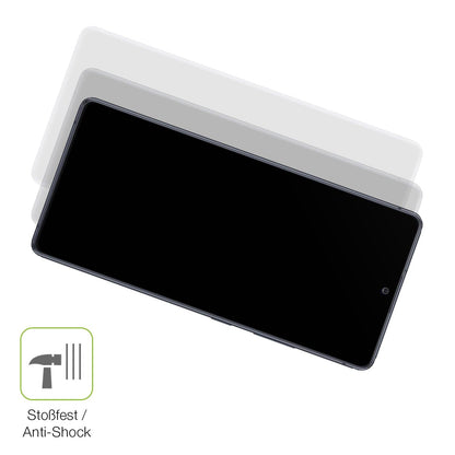 2x Full Cover matte Film for Samsung Galaxy S10 Lite Screen Protector Anti-Shock