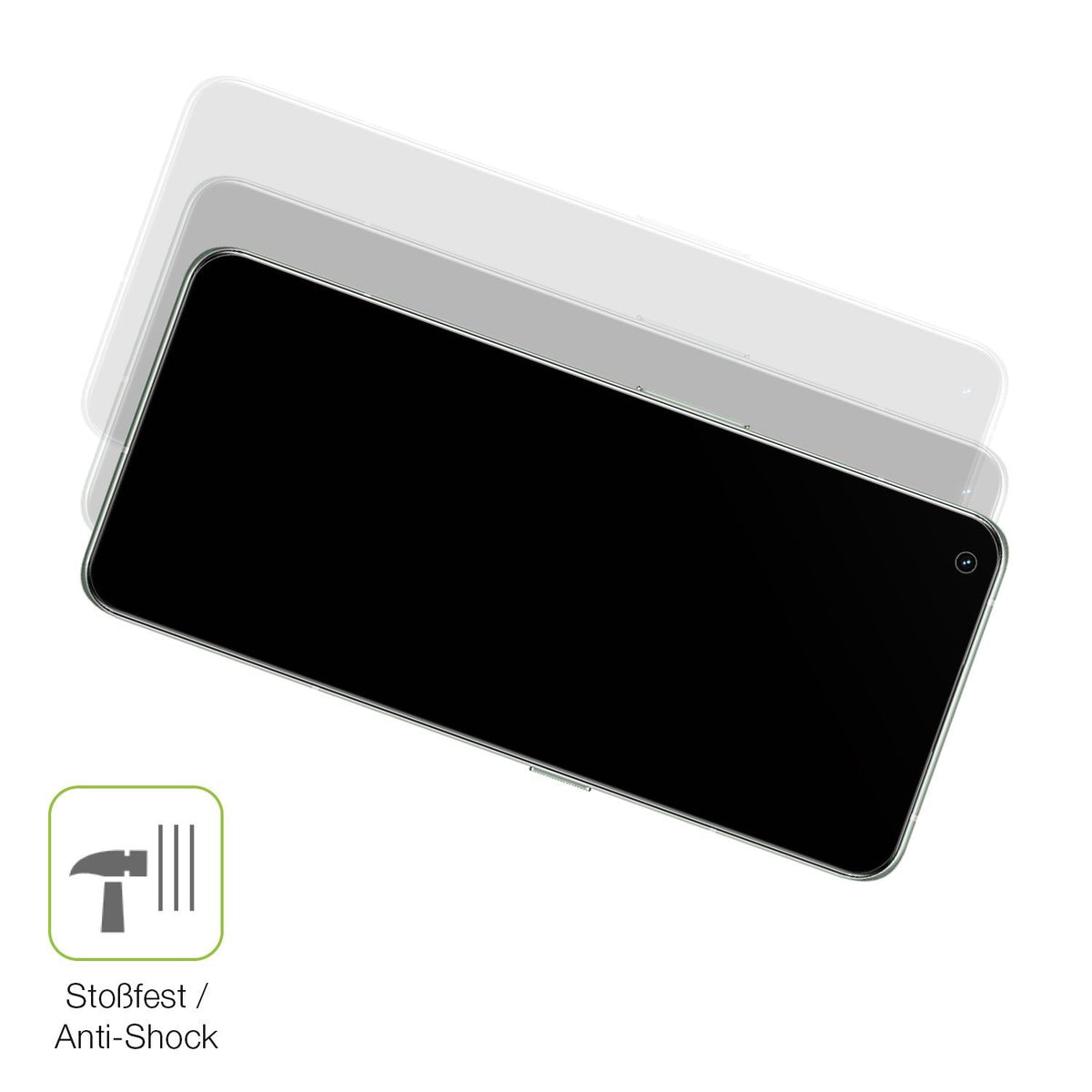2x Full Cover matte Film for Realme GT 2 Pro Screen Protector Anti-Shock