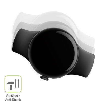dipos FLEX 2x Matte Screen Protector for Google Pixel Watch 1
