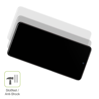 2x Matte Full Cover Screen Protector for Xiaomi Poco X3 Pro
