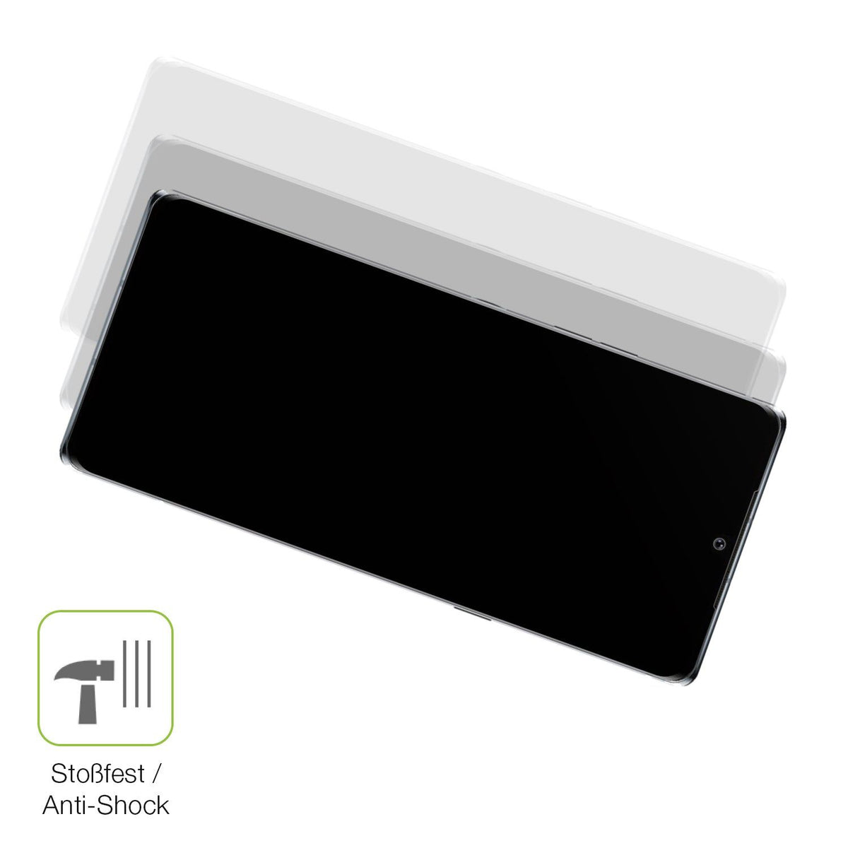 dipos FLEX 2x Matte Screen Protector for LG Velvet 5G UW