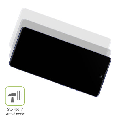 2x Full Cover matte Film for Motorola Moto G85 Screen Protector Anti-Shock