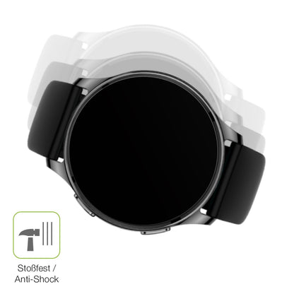 2x Full Cover matte Film for Amazfit Pop 3r Screen Protector Anti-Shock