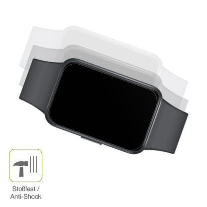 2x Full Cover matte Film for Samsung Galaxy Fit 3 Screen Protector Anti-Shock