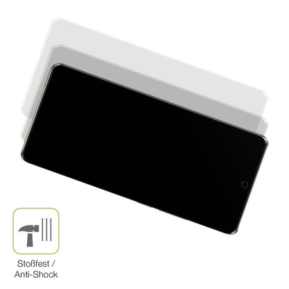 2x Full Cover matte Film for Ulefone Note 17 Pro Screen Protector Anti-Shock