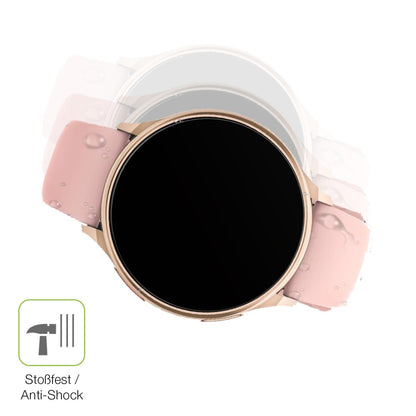2x Full Cover matte Film for Aimiuvei Smartwatch 1.27 Zoll Screen Protector
