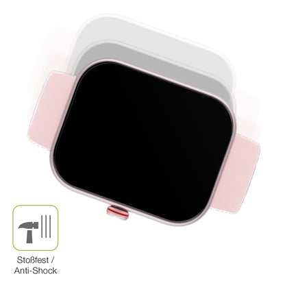 2x Full Cover matte Film for Toobur 1.91 Zoll Smartwatch Screen Protector