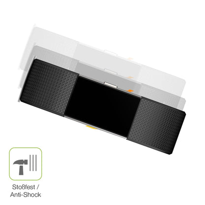 2x Full Cover matte Film for Fitbit Charge 2 Screen Protector Anti-Shock