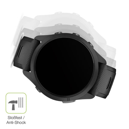 2x Full Cover matte Film for Garmin Forerunner 265s 42mm Screen Protector