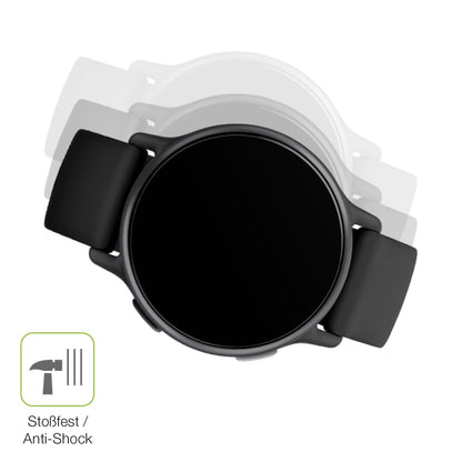 2x Full Cover matte Film for Garmin Vivoactive 5 Screen Protector Anti-Shock