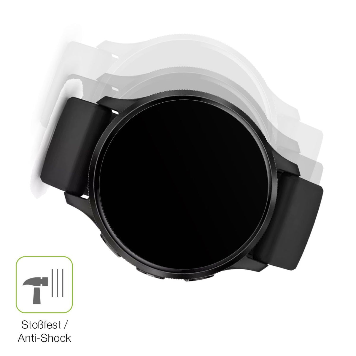 2x Full Cover matte Film for Garmin Venu 3s Screen Protector Anti-Shock