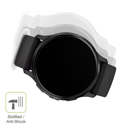 2x Full Cover matte Film for Garmin Venu 3s Screen Protector Anti-Shock