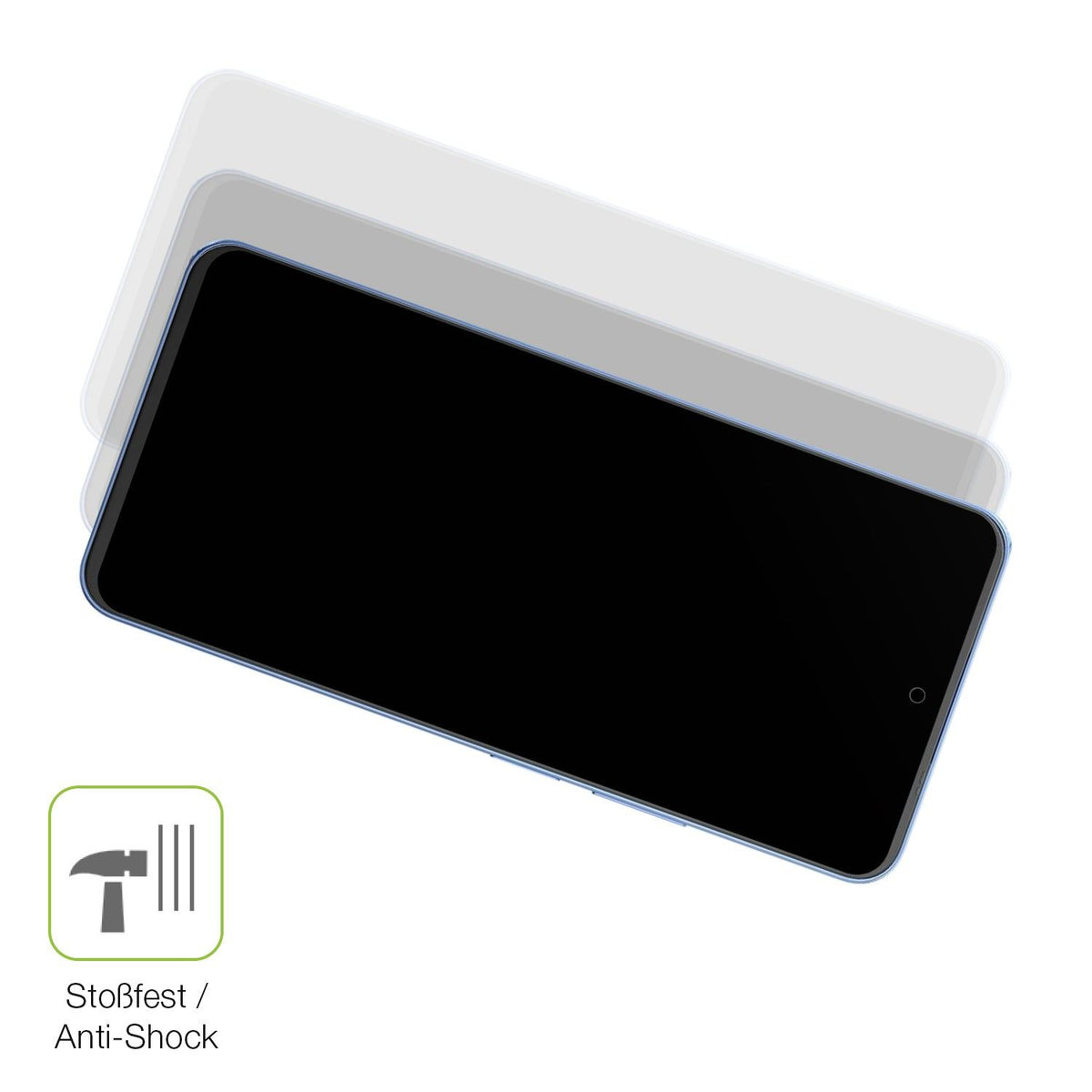 2x Full Cover matte Film for Blackview Shark 9 Screen Protector Anti-Shock
