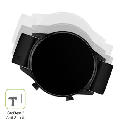 2x Full Cover matte Film for Tecno Watch Pro 2 Screen Protector Anti-Shock