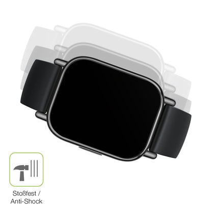 2x Full Cover matte Film for Xiaomi Redmi Watch 5 Screen Protector Anti-Shock
