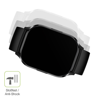 2x Full Cover matte Film for Fontastic 510CH Mento Screen Protector Anti-Shock