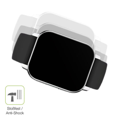 2x Full Cover matte Film for Maoo Amplify 2 1.85 Zoll Screen Protector