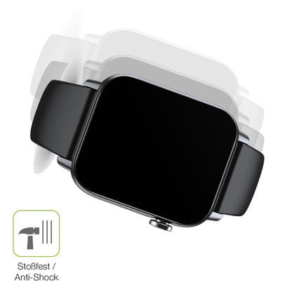 2x Full Cover matte Film for Gard Pro Health Smartwatch 2+ Screen Protector