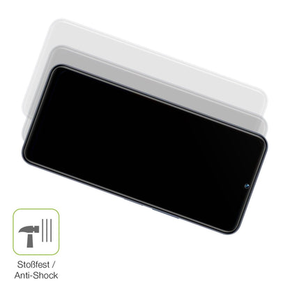 2x Full Cover matte Film for Vivo Y22s Screen Protector Anti-Shock
