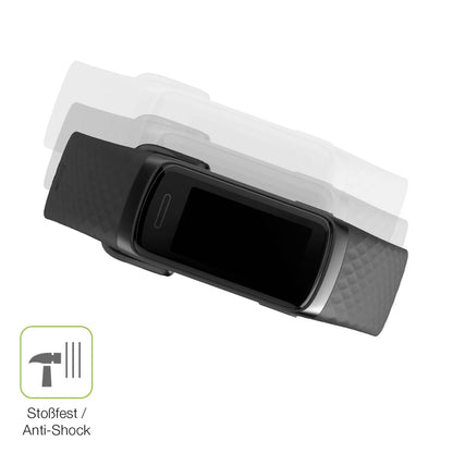 2x Full Cover matte Film for Hama 3910 Smartwatch Screen Protector Anti-Shock