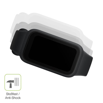2x Full Cover matte Film for Xiaomi Smart Band 9 Active Screen Protector