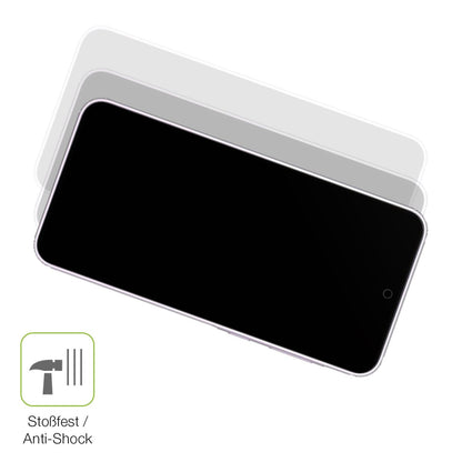 2x Full Cover matte Film for Samsung Galaxy A35 5G Screen Protector Anti-Shock