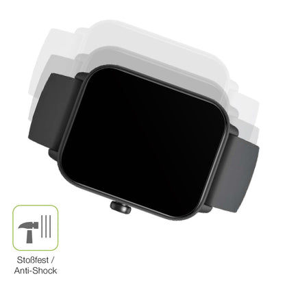 2x Full Cover matte Film for UHOOFIT G35 Smartwatch Screen Protector Anti-Shock