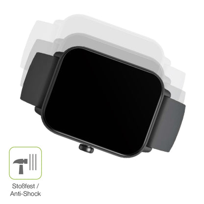 2x Full Cover matte Film for Fitpolo IDW19 Smartwatch Screen Protector