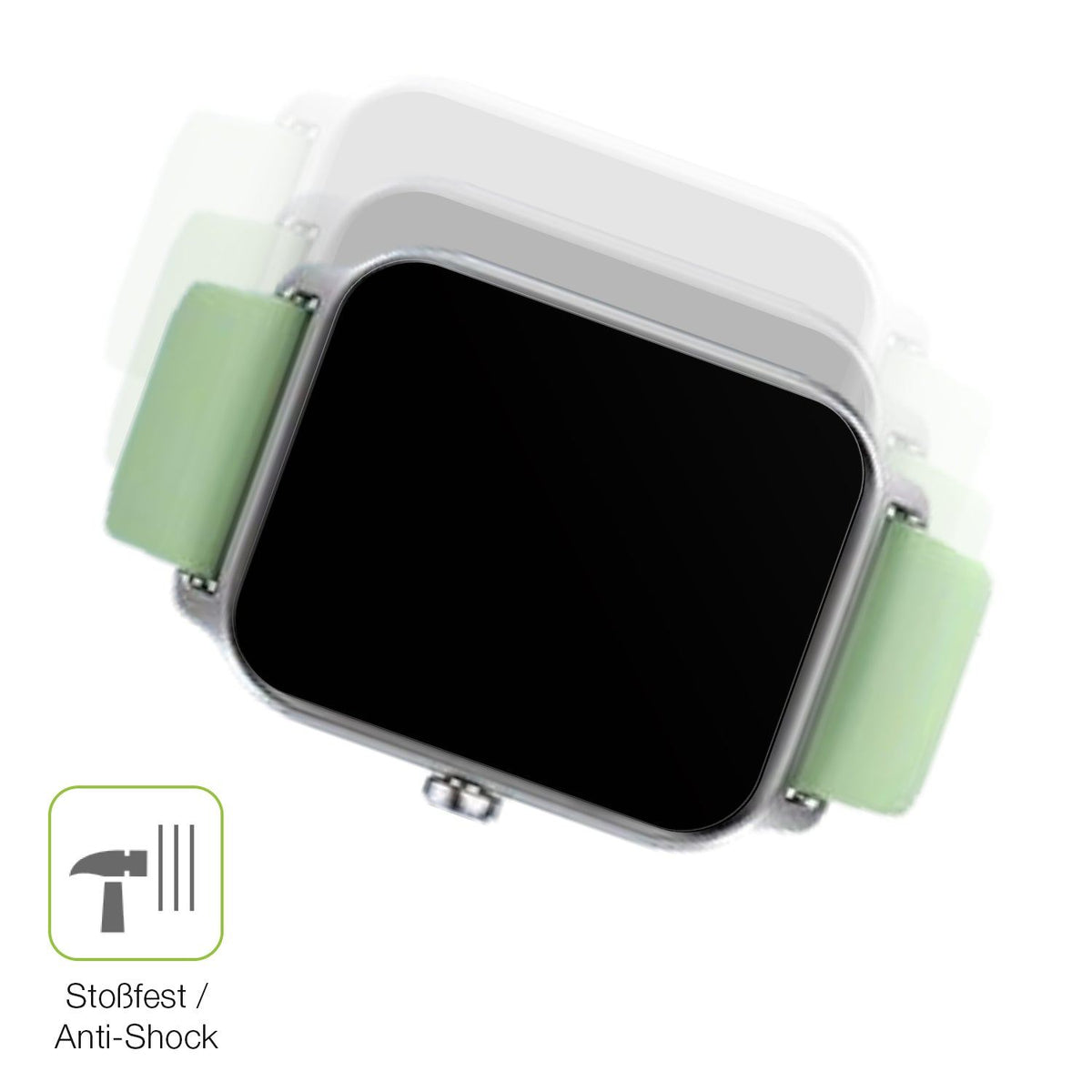 2x Full Cover matte Film for JOYELE H79 Smartwatch Screen Protector Anti-Shock