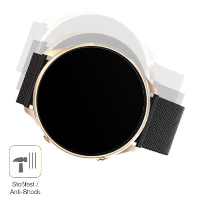 2x Full Cover matte Film for AIMIUVEI G52 Smartwatch Screen Protector Anti-Shock