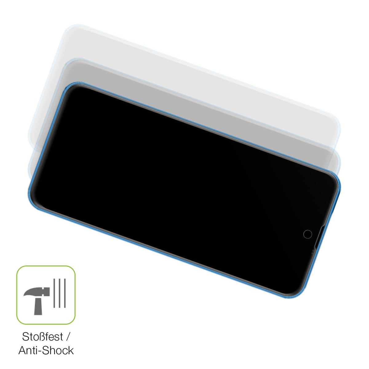 2x Full Cover matte Film for Sunelan River X1 Screen Protector Anti-Shock