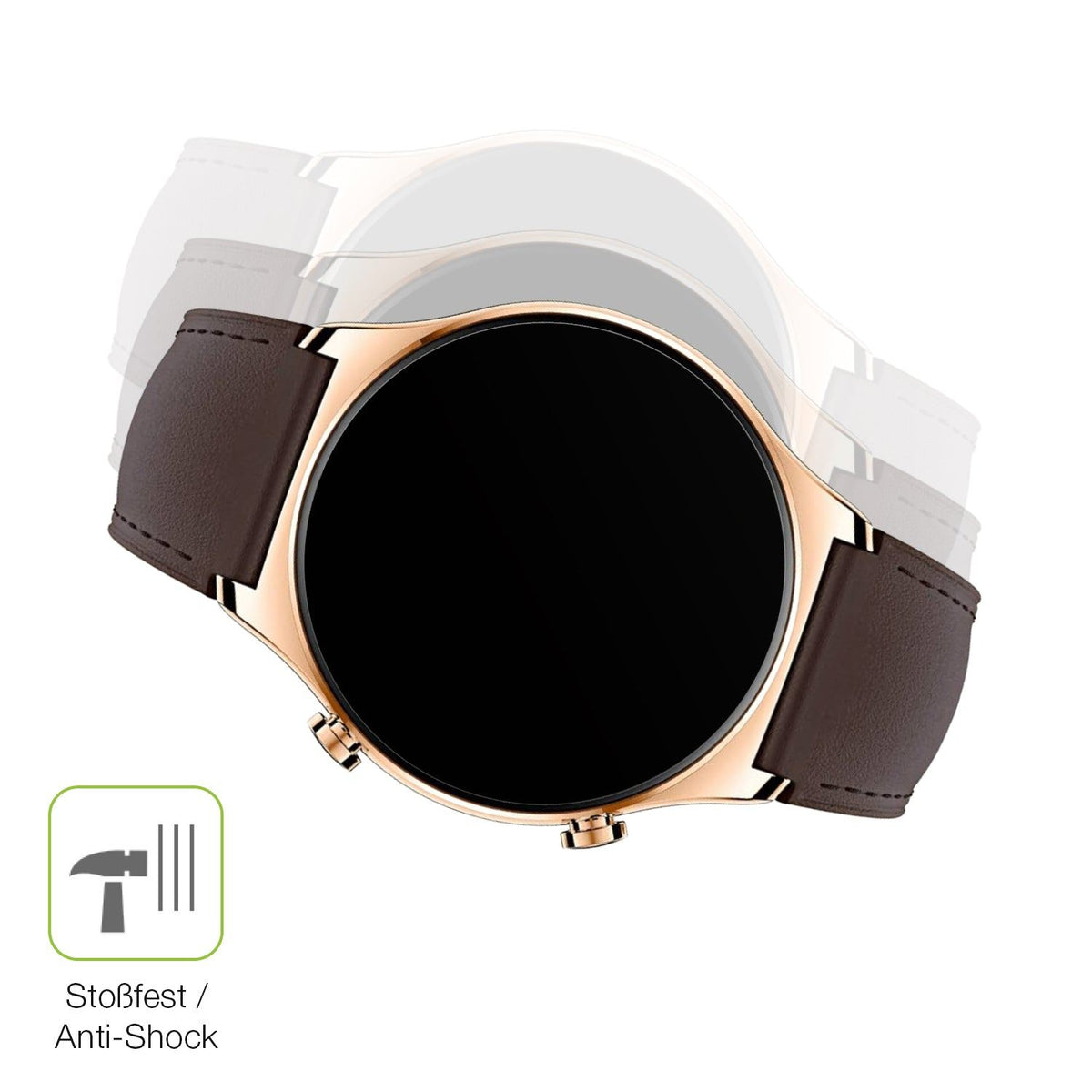 2x Full Cover matte Film for Honor Watch GS 3 Screen Protector Anti-Shock