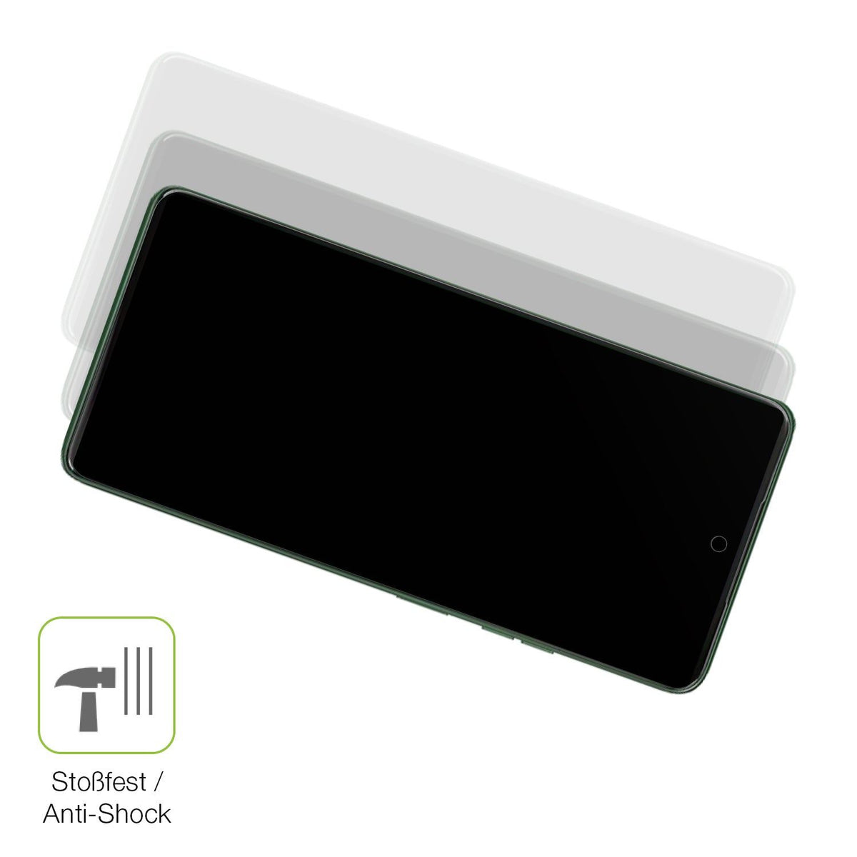 2x Full Cover matte Film for Motorola Moto G 2025 Screen Protector Anti-Shock