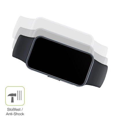 2x Full Cover matte Film for Huawei Band 10 Screen Protector Anti-Shock