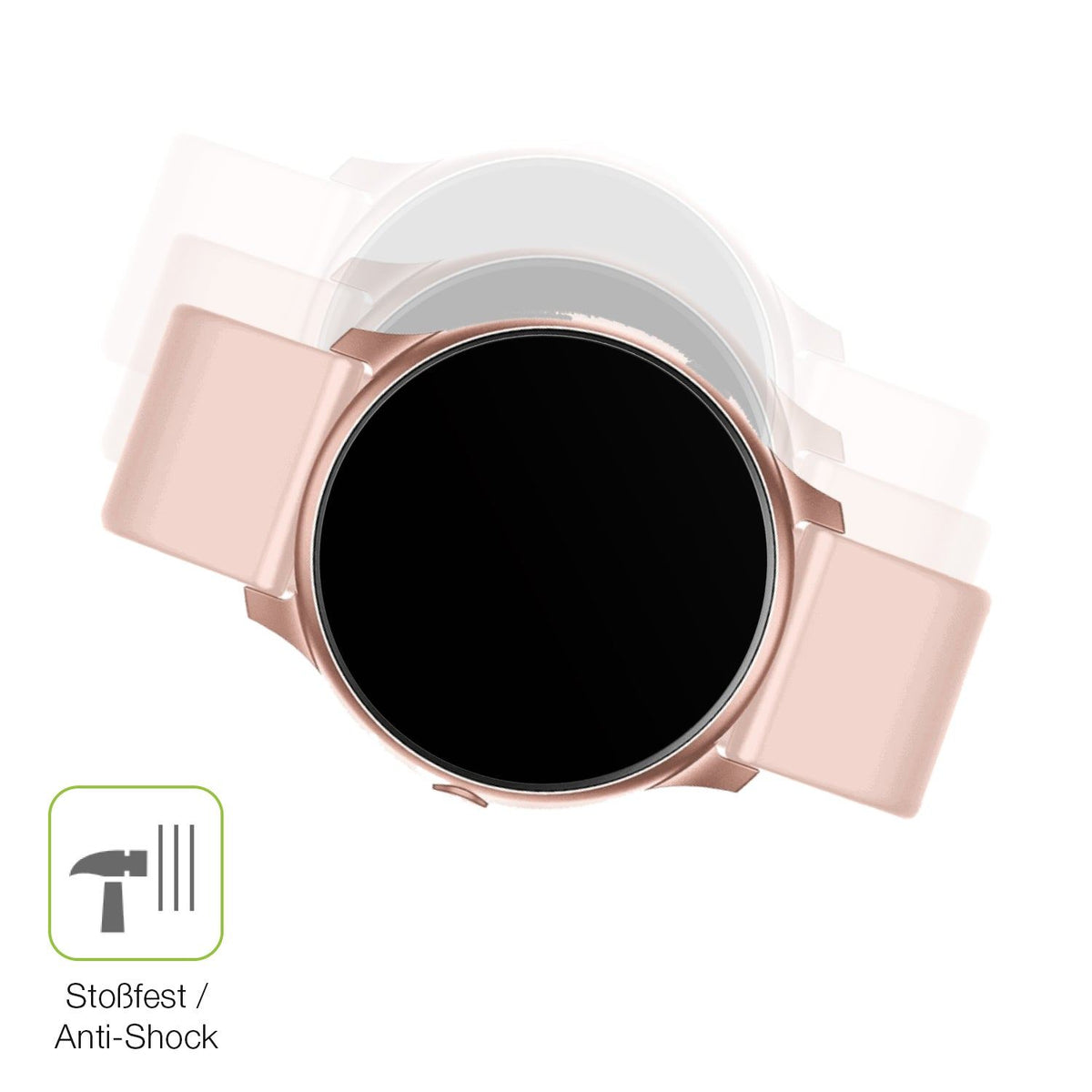 2x Full Cover matte Film for Maxcom Fit FW32 Neon Smartwatch Screen Protector