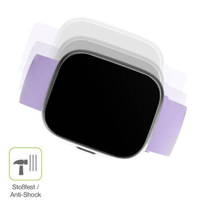 2x Full Cover matte Film for TOOBUR IDW26 1.83 Zoll Screen Protector Anti-Shock