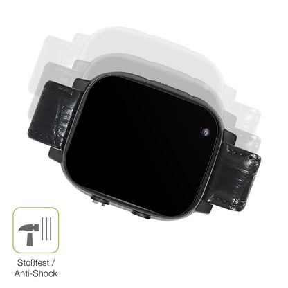 2x Full Cover matte Film for Weyot Notruf Smartwatch Screen Protector Anti-Shock