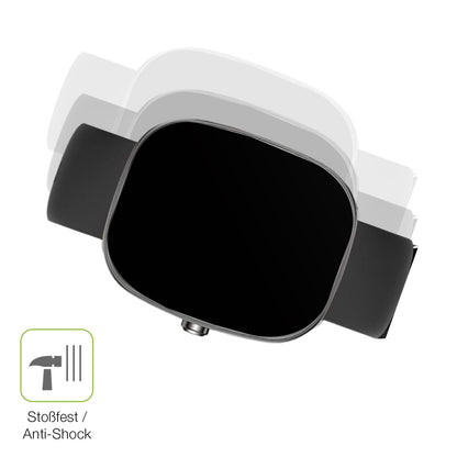 2x Full Cover matte Film for UPDEI S5 Smartwatch 1.83 Zoll Screen Protector