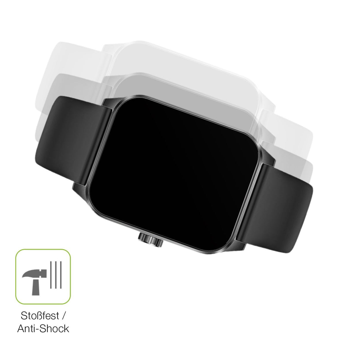 2x Full Cover matte Film for SOXOI V25Z Screen Protector Anti-Shock