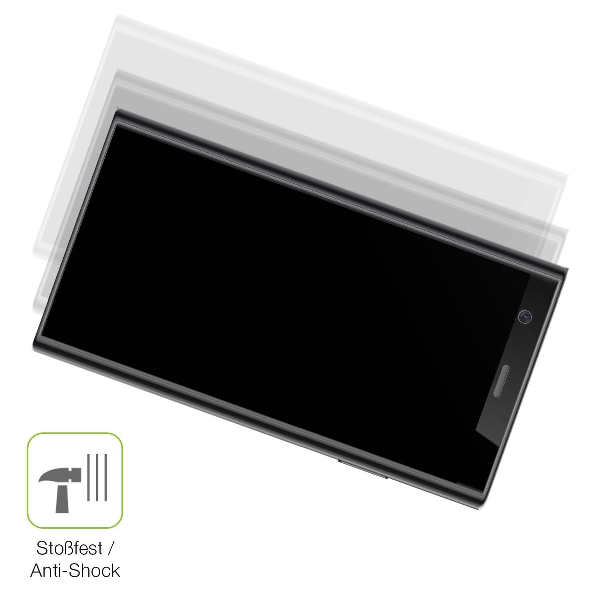 2x Full Cover matte Film for ATEVENSE S23 Mini Smartphone Screen Protector