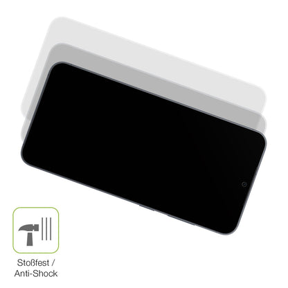 2x Full Cover matte Film for Samsung Galaxy S25 Screen Protector Anti-Shock
