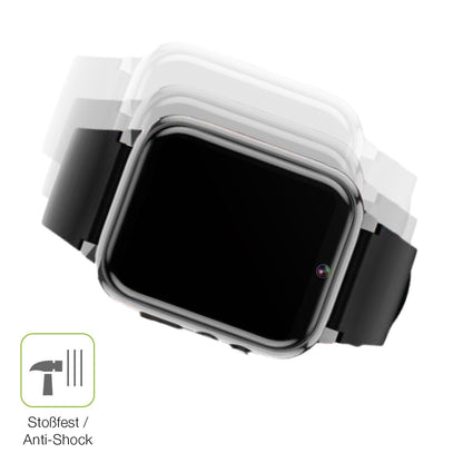 2x Full Cover matte Film for Winnes 24A08001 Smartwatch Screen Protector
